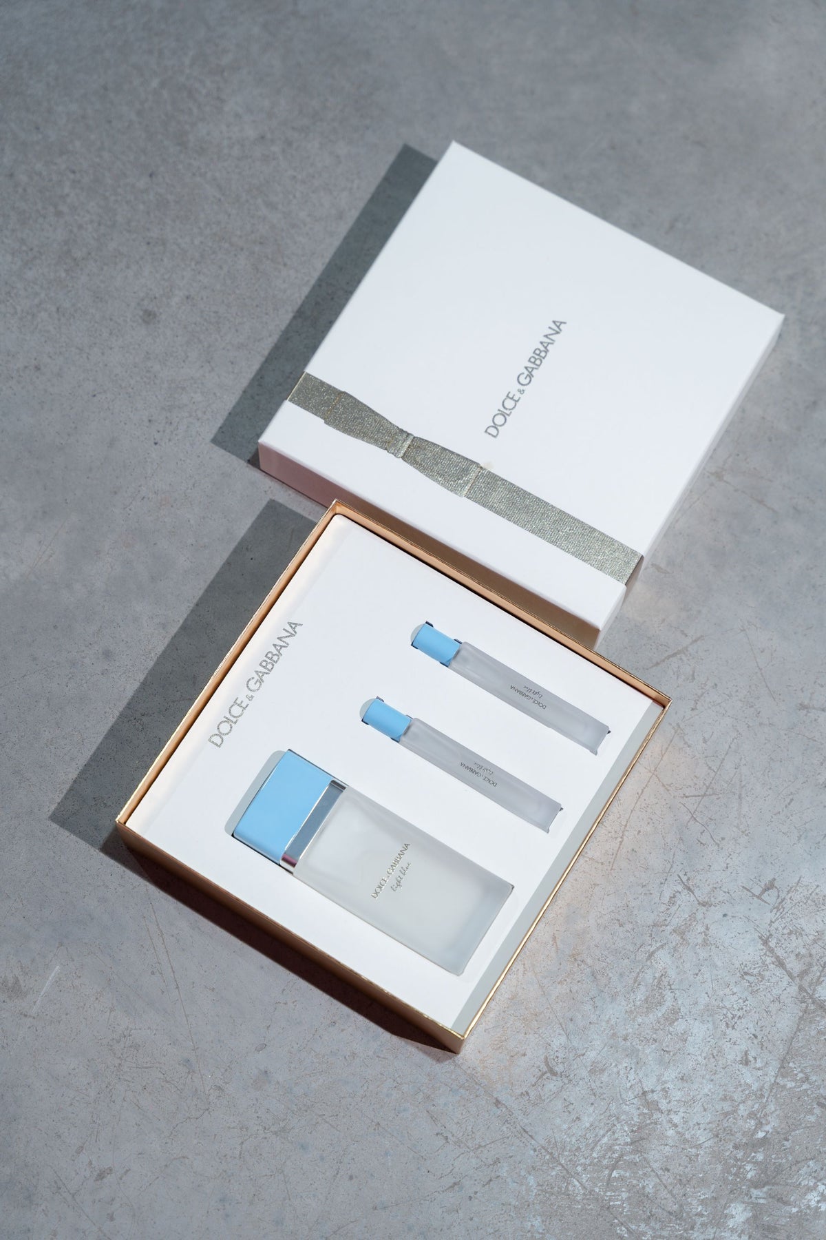 SET DE FRAGANCIAS DOLCE & GABBANA LIGHT BLUE