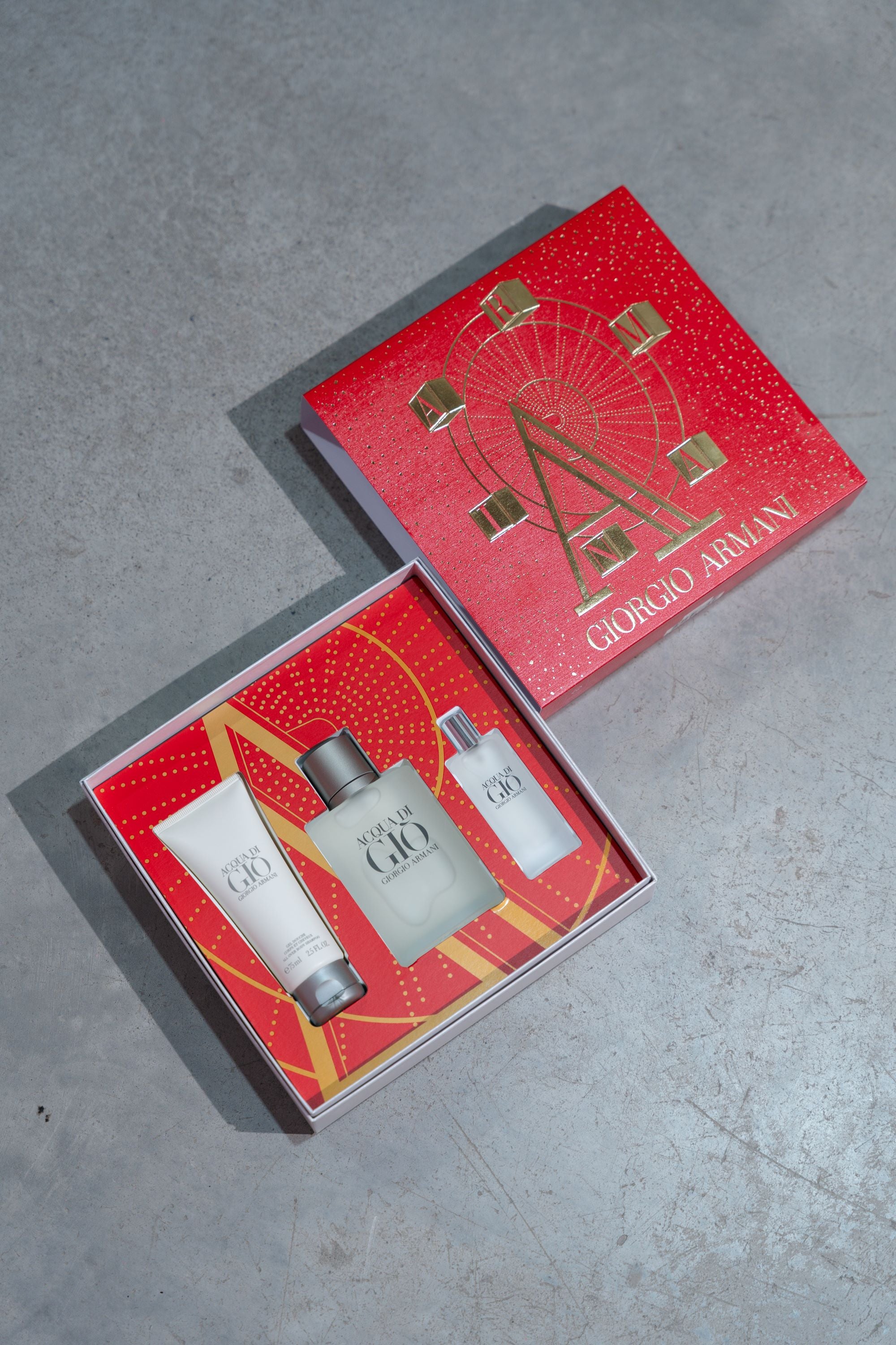 SET DE PERFUME GIORGIO ARMANI ACQUA DI GIÒ