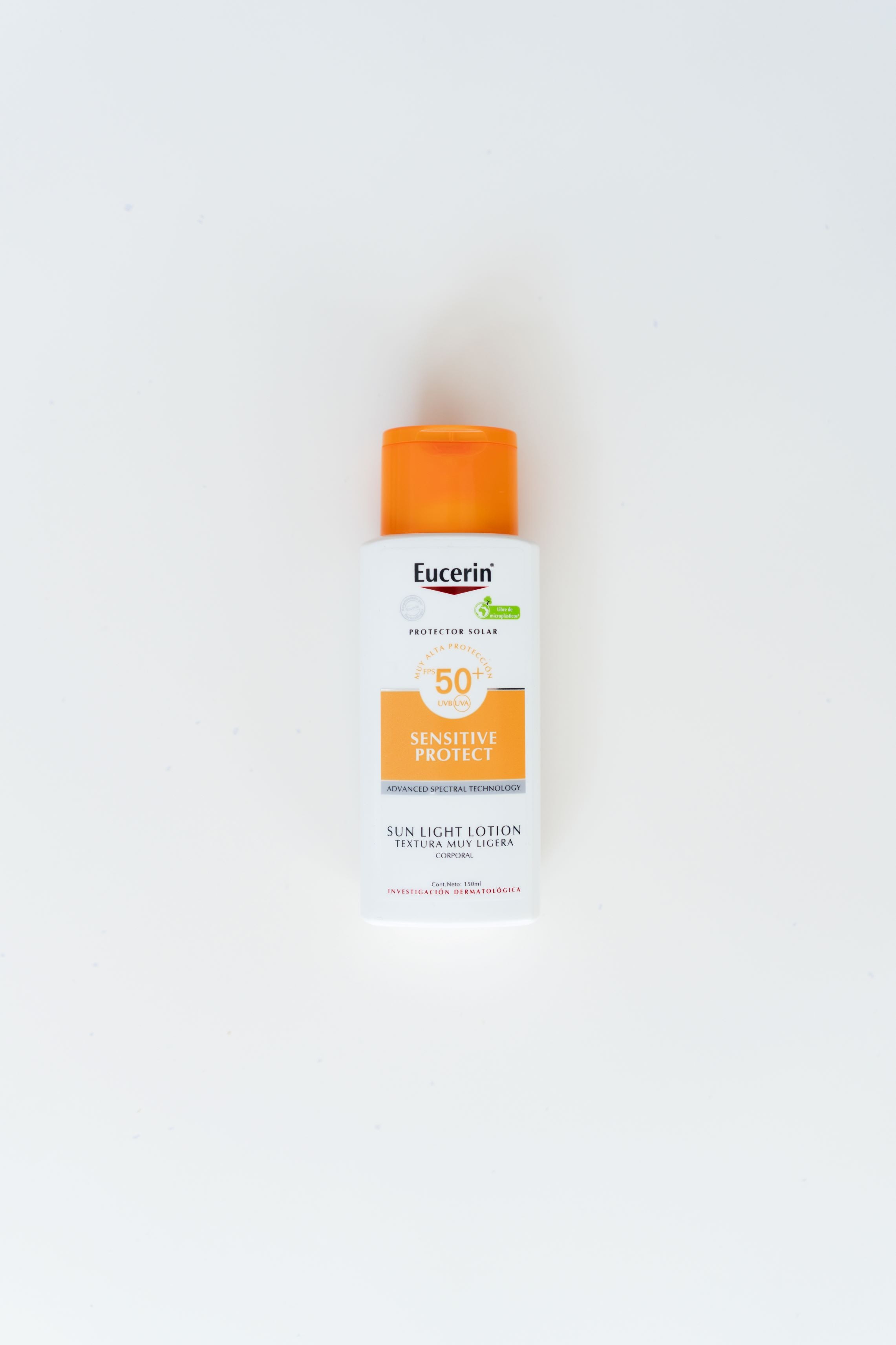 EUCERIN - PROTECTOR SOLAR SENSITIVE PROTECT FPS 50+ (150ML)