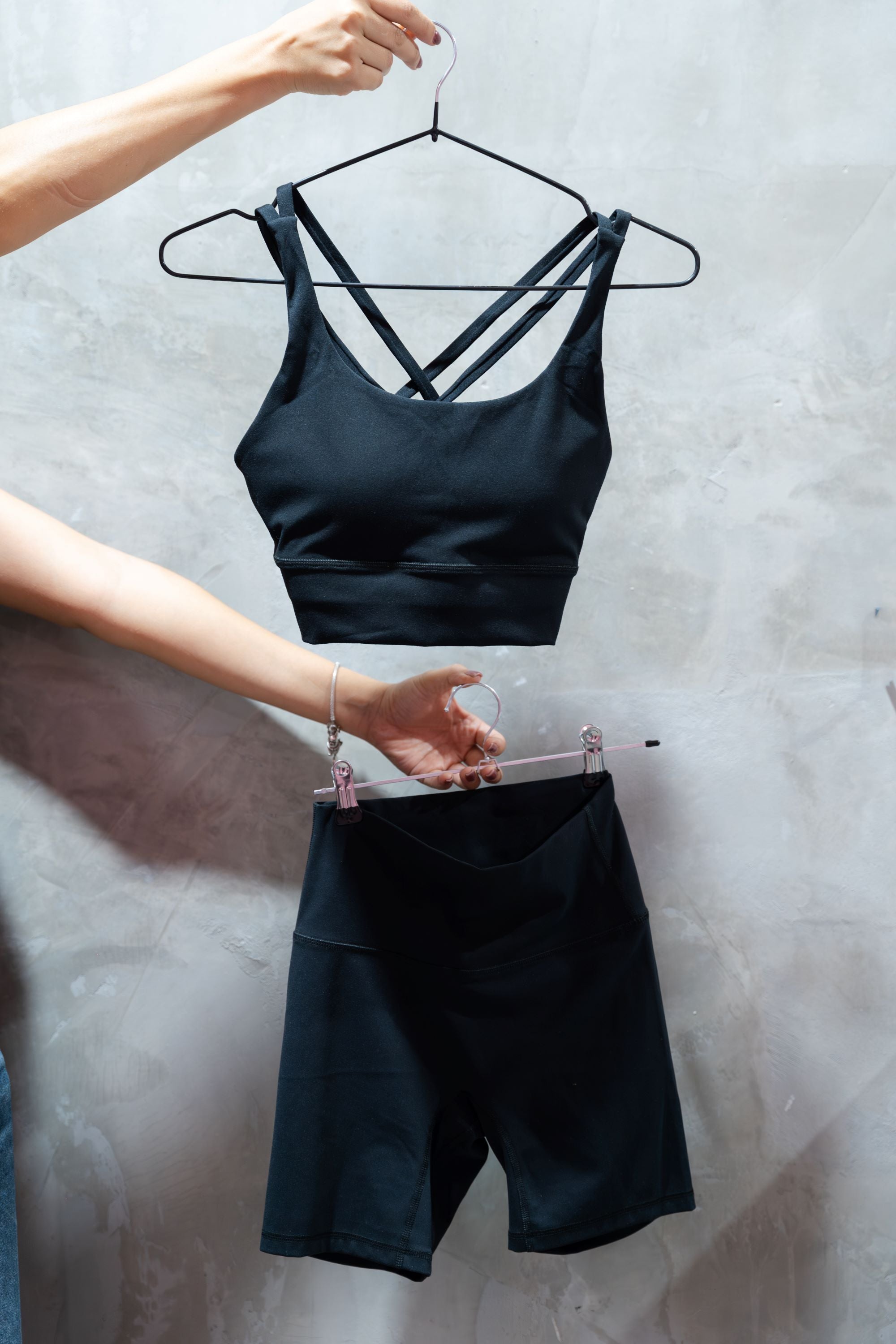 CONJUNTO DEPORTIVO TWO-PIECE BLACK  LULULEMON