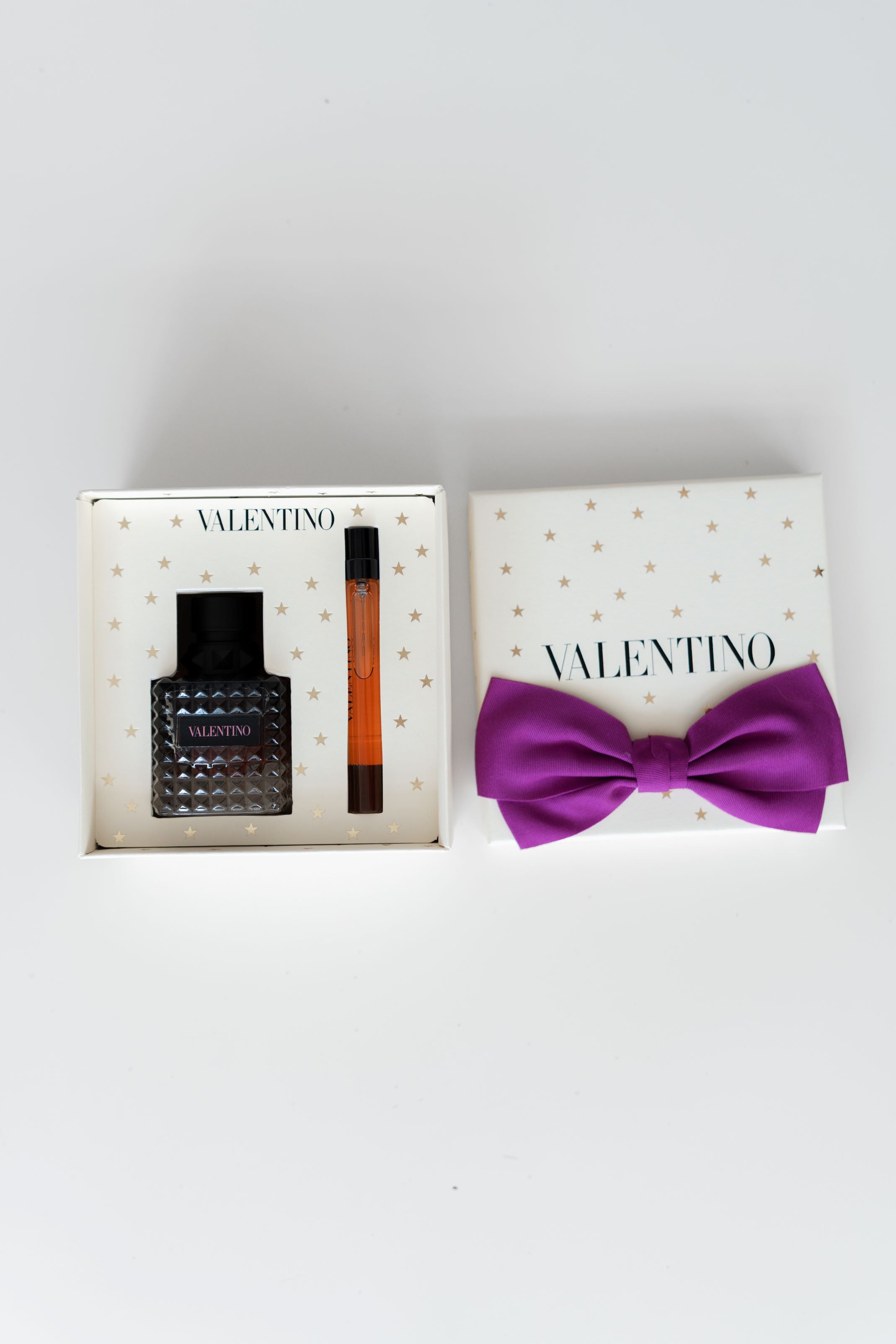 SET DE REGALO FRAGANCIA VALENTINO CON MINIATURA Y VIAL