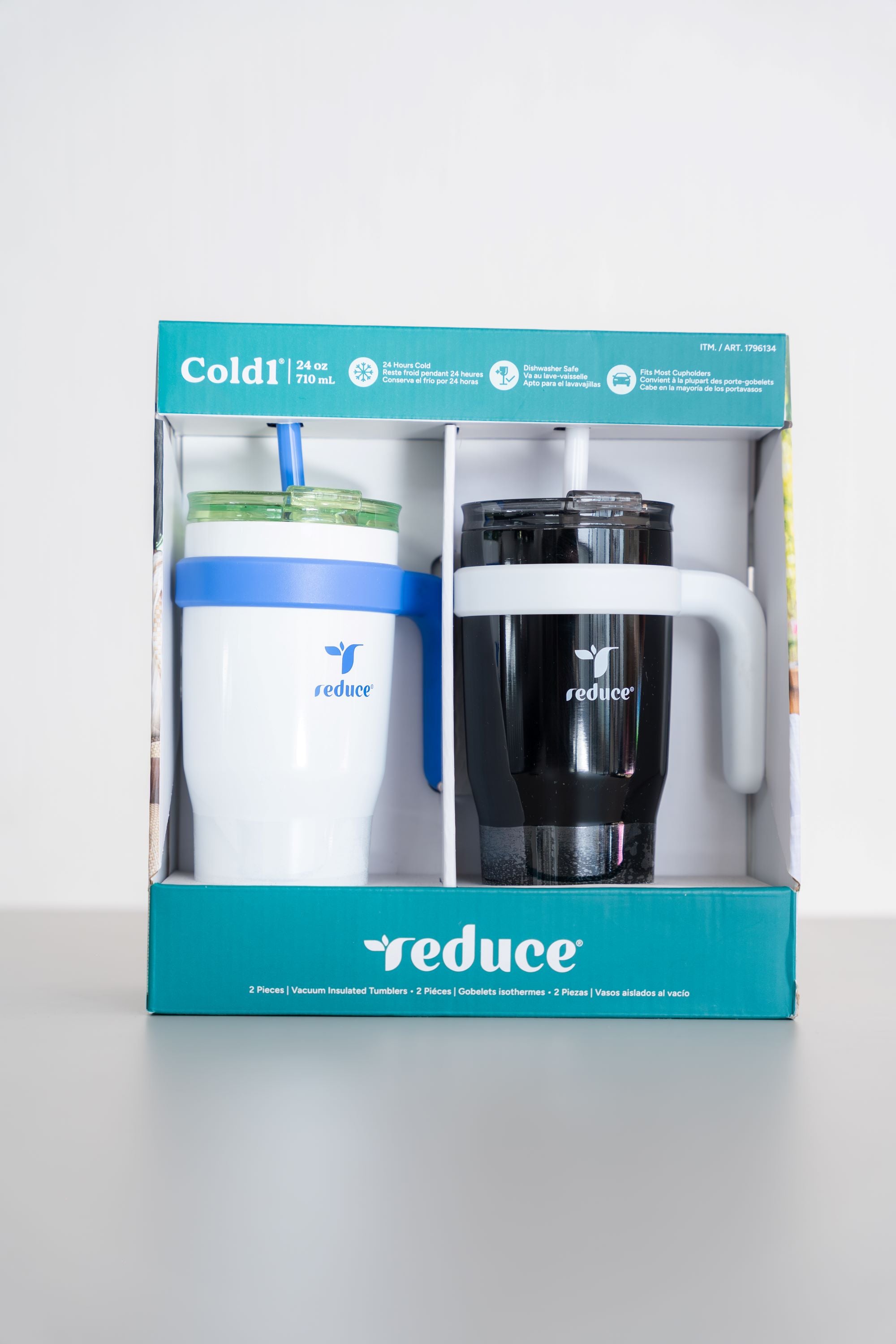 Pack de 2 Vasos Térmicos Reduce Cold1 – 24 oz