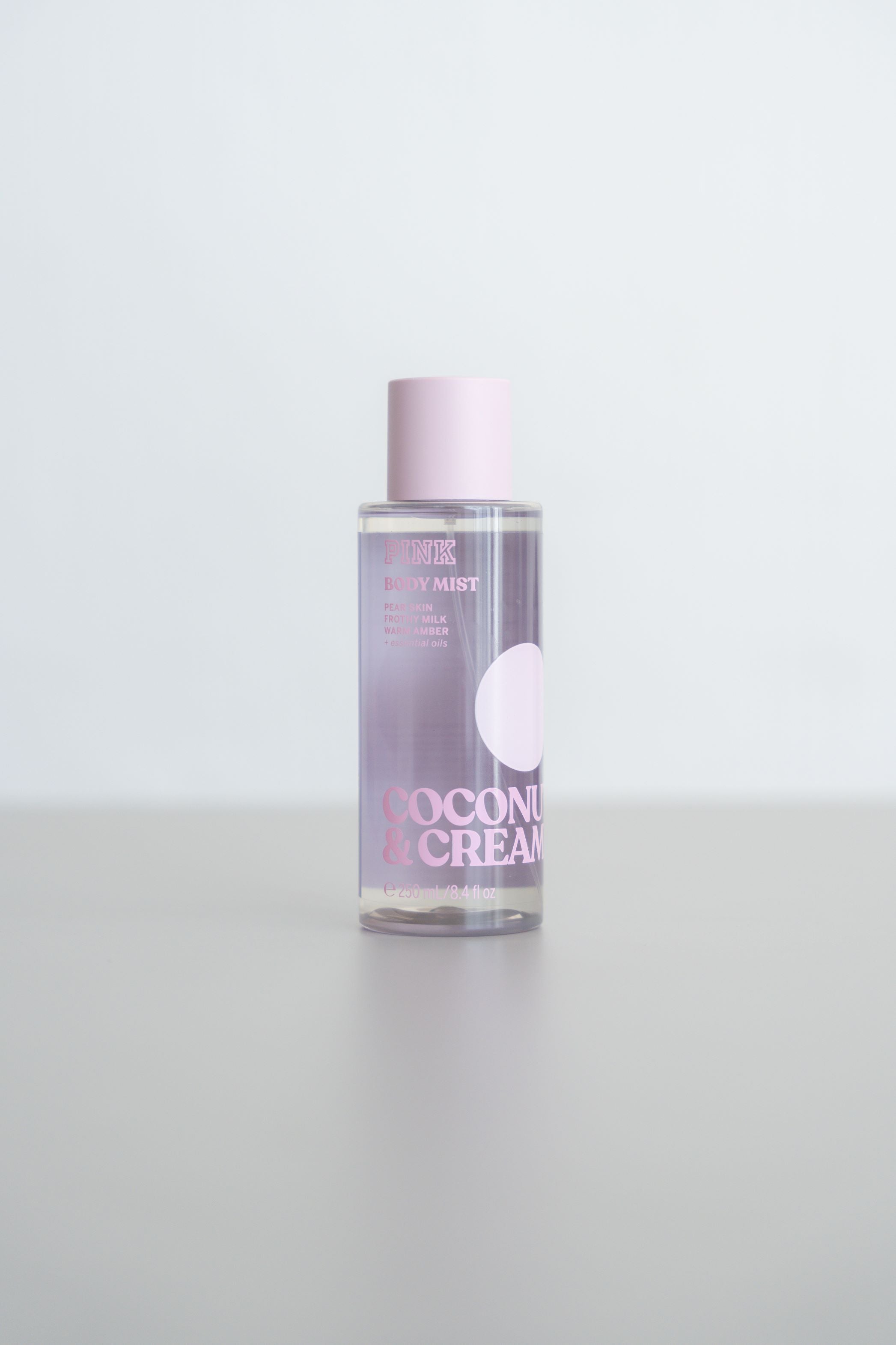 BODY MIST COCONUT & CREAM VICTORIA'S SECRET PINK