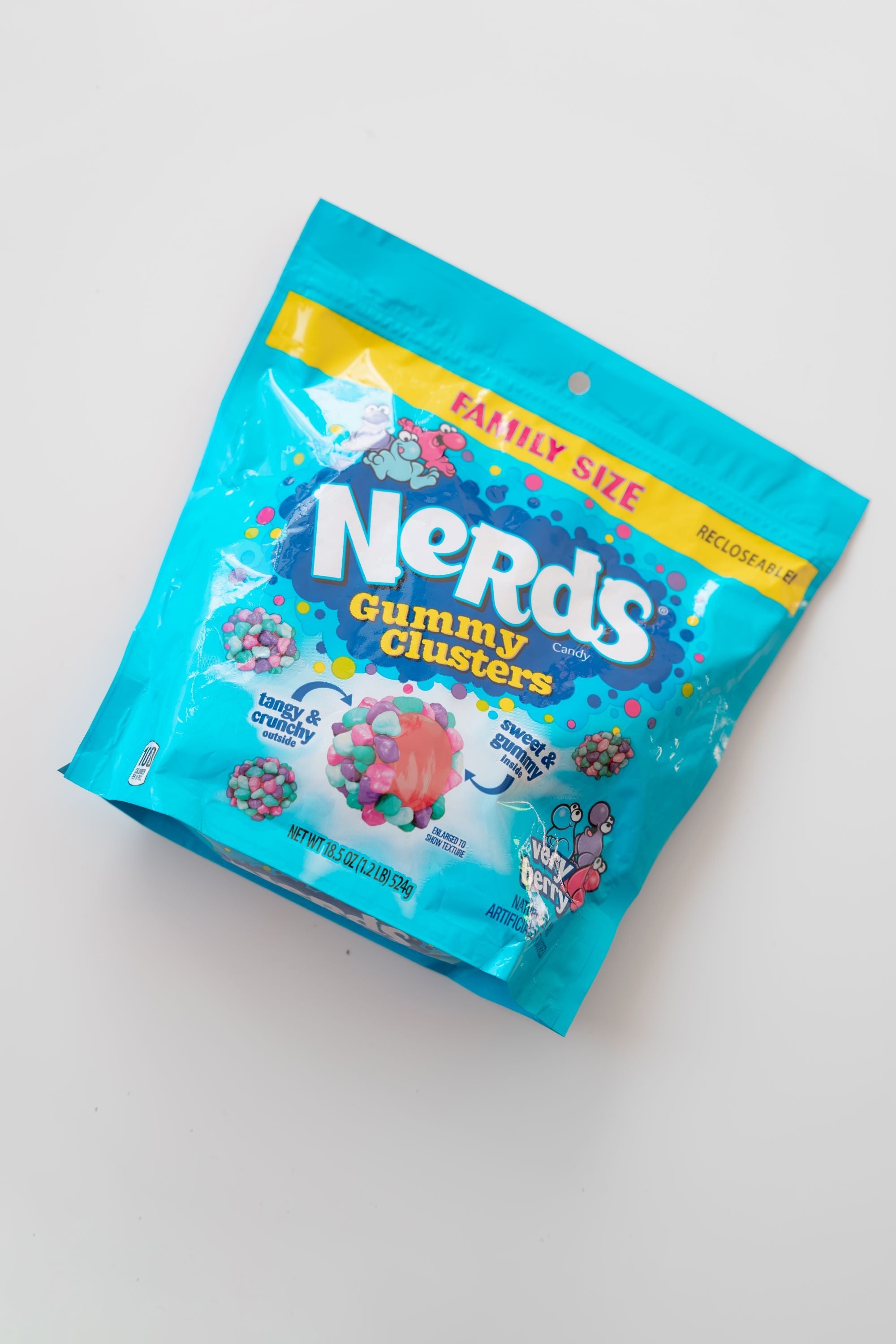 NERDS GUMMY CLUSTERS VERY BERRY