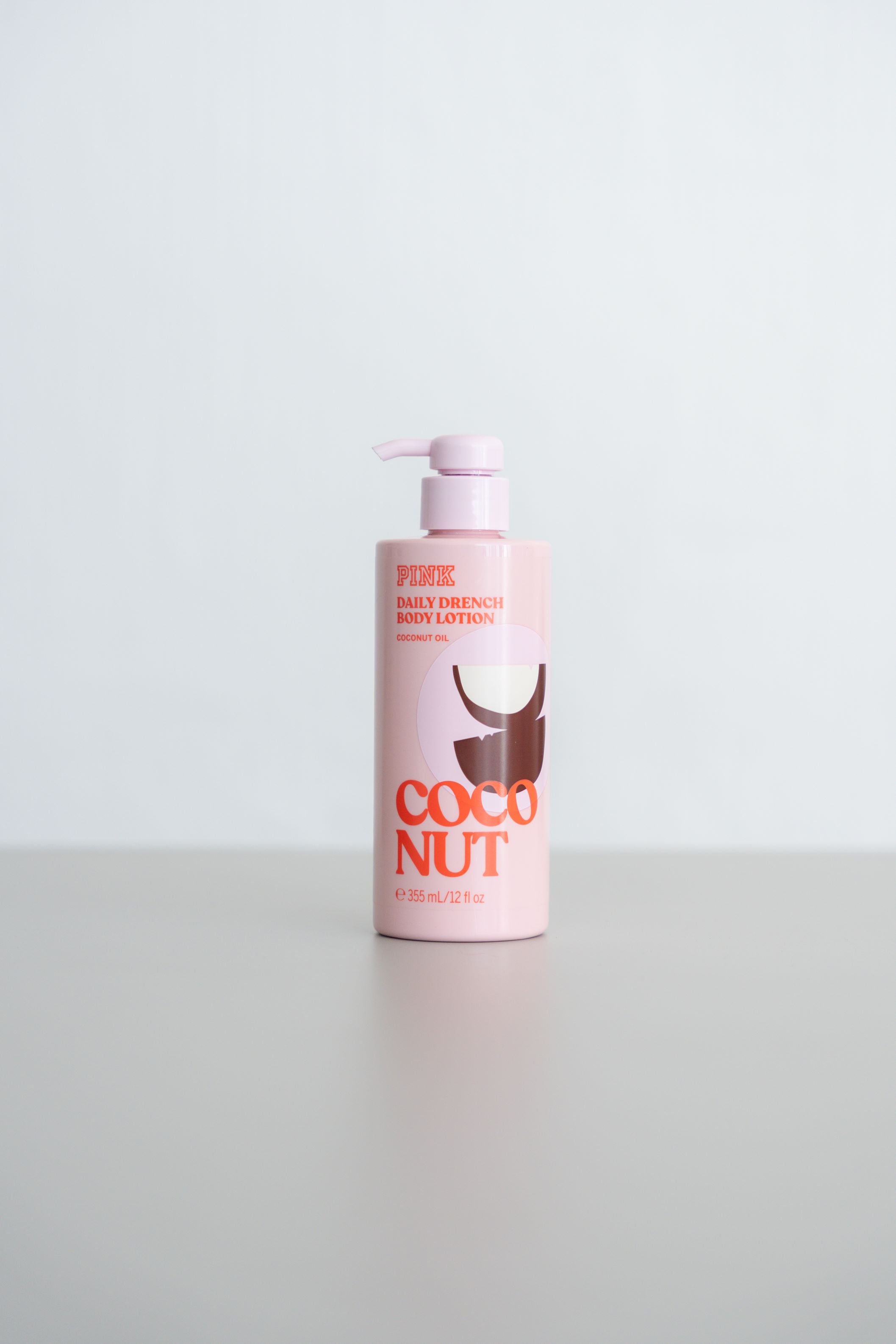 BODY LOTION COCONUT DAILY DRENCH-VICTORIA'S SECRET PINK