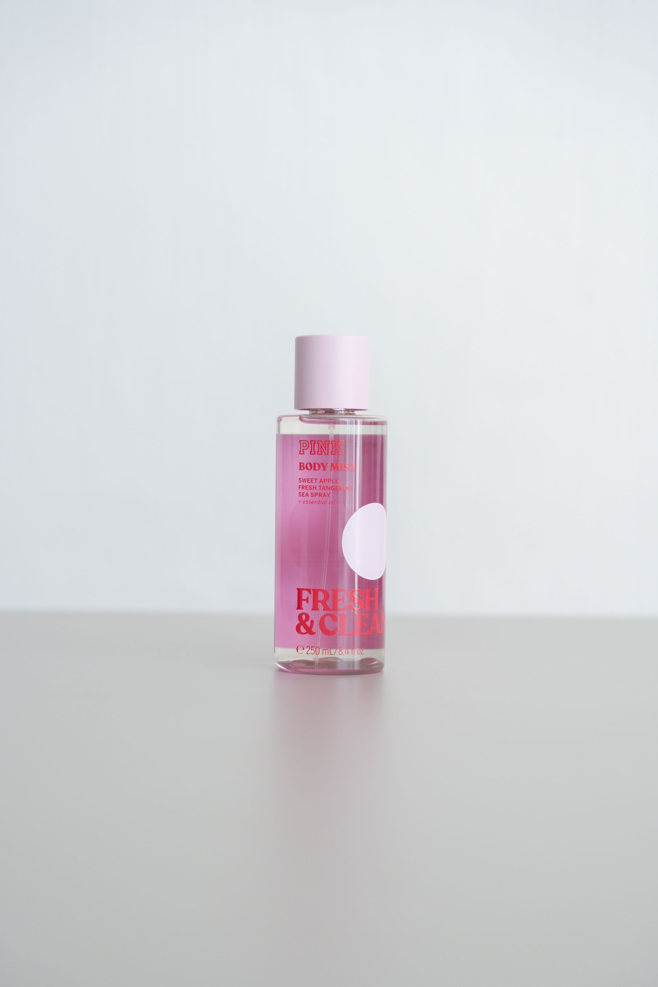 BODY MIST FRESH & CLEAN-VICTORIA'S SECRET PINK