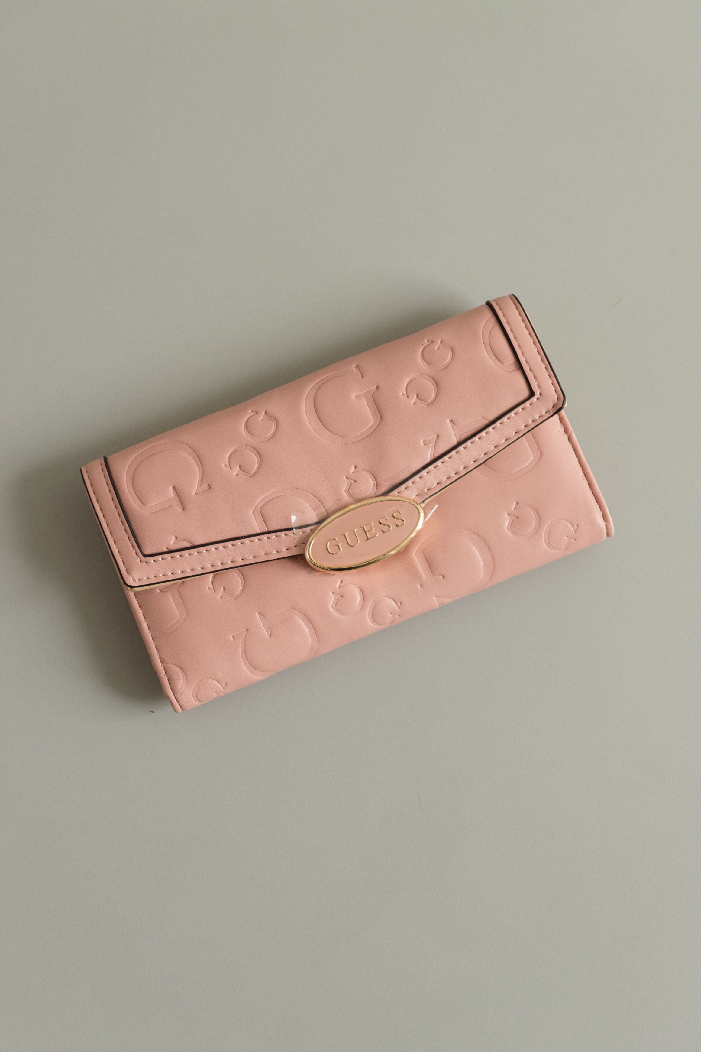 CARTERA GUESS ROSA