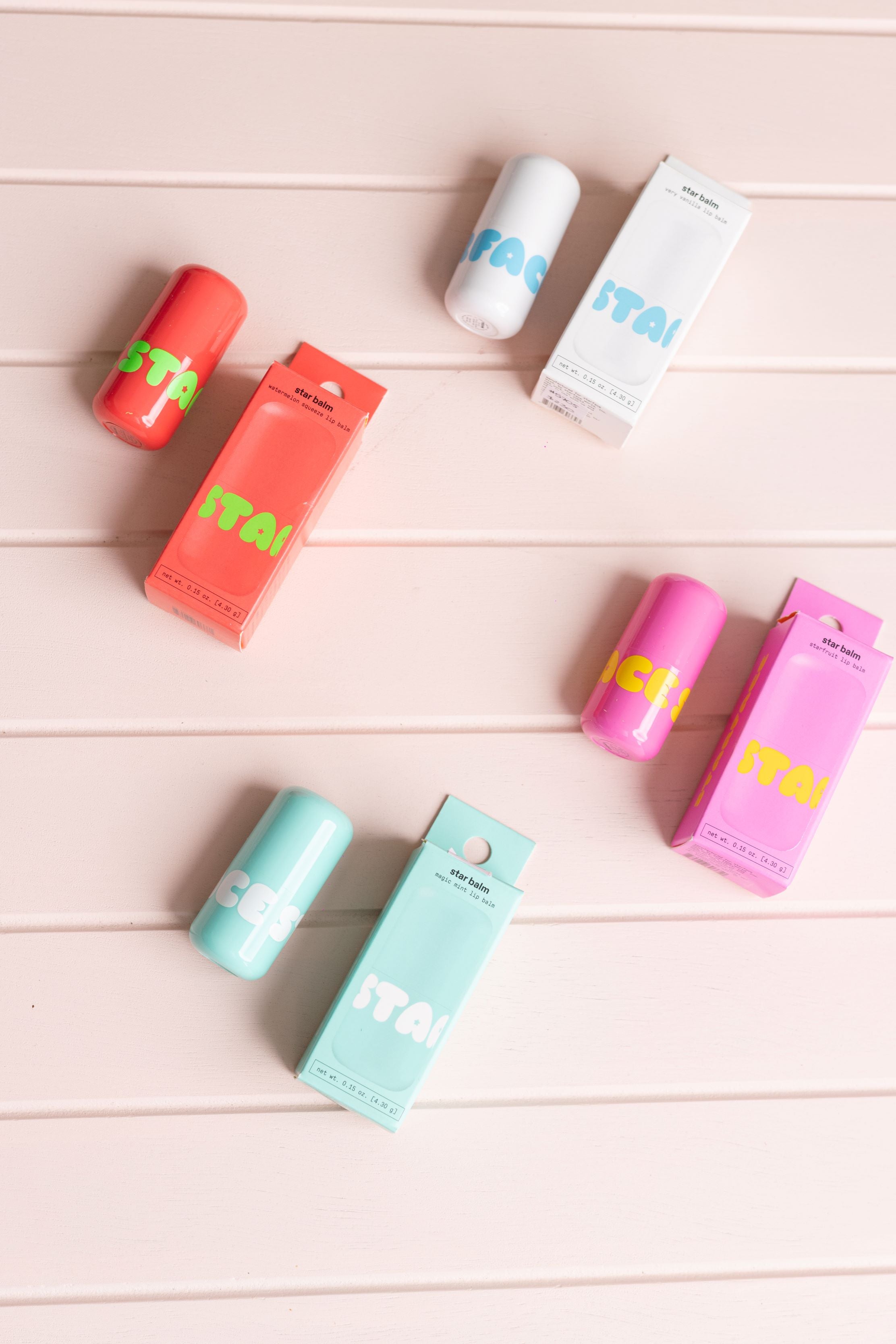 LIP BALM STARFACE
