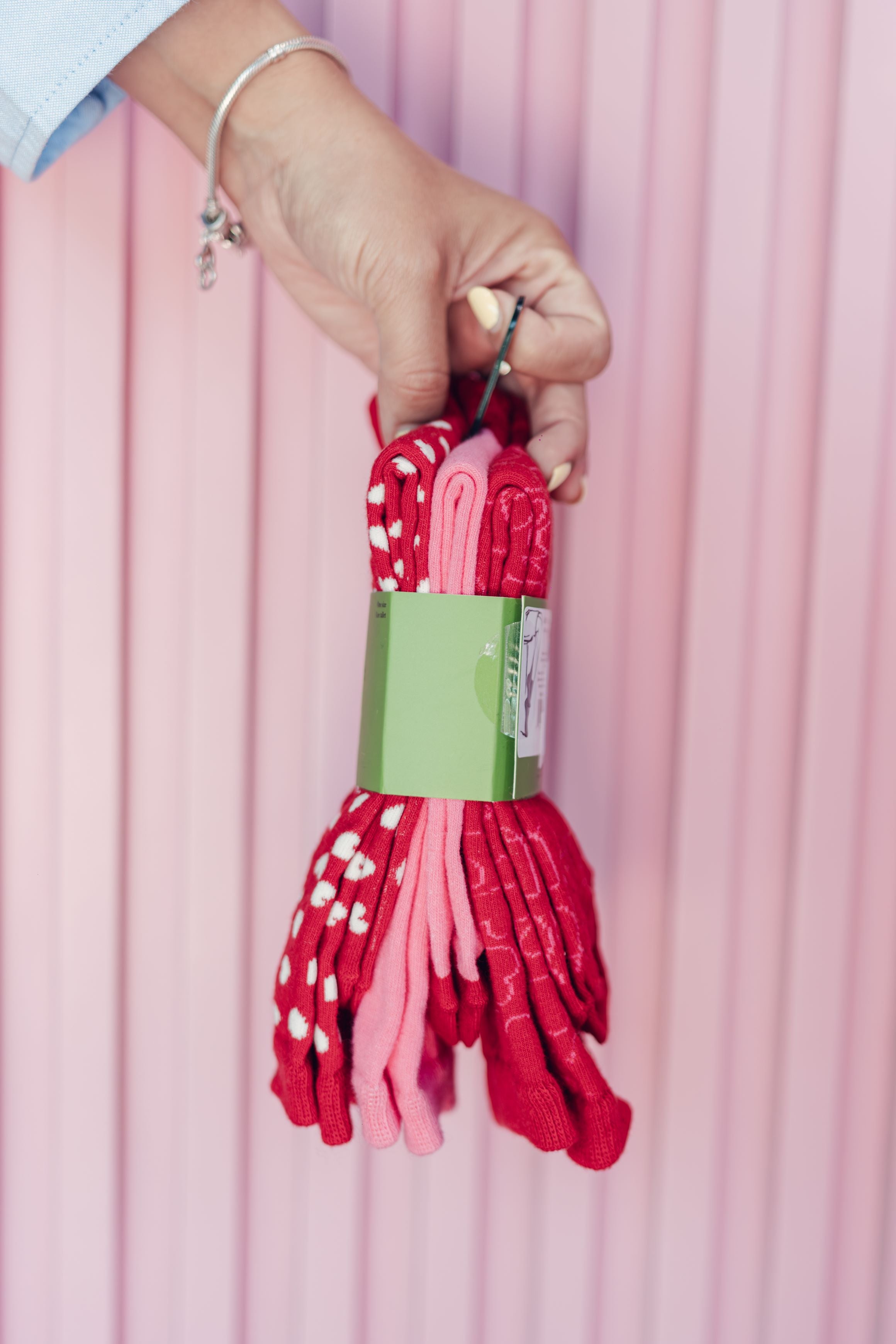 3-PARES DE CALCETAS KATE SPADE