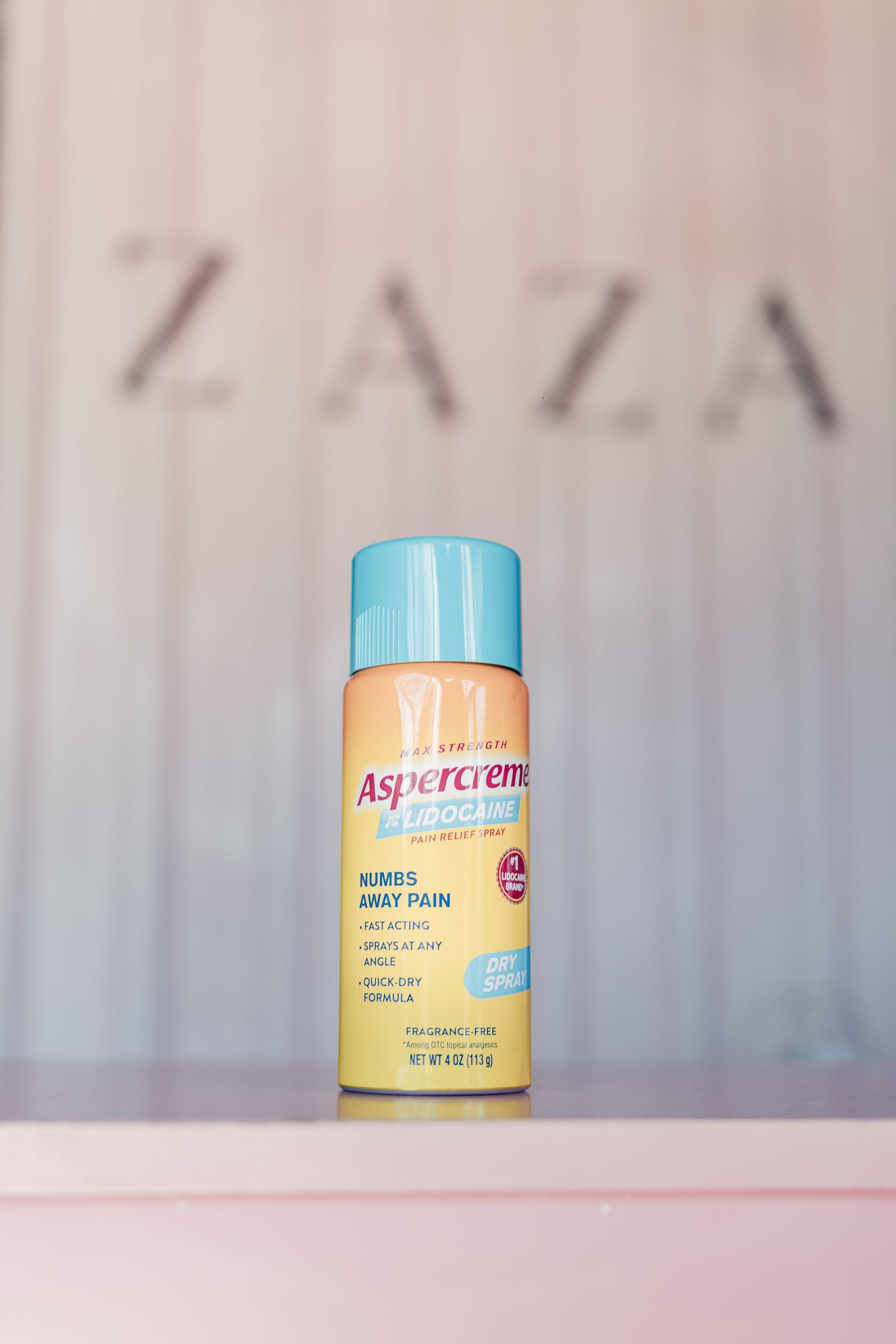 ASPERCREME LIDOCAINA PAINRELIFE