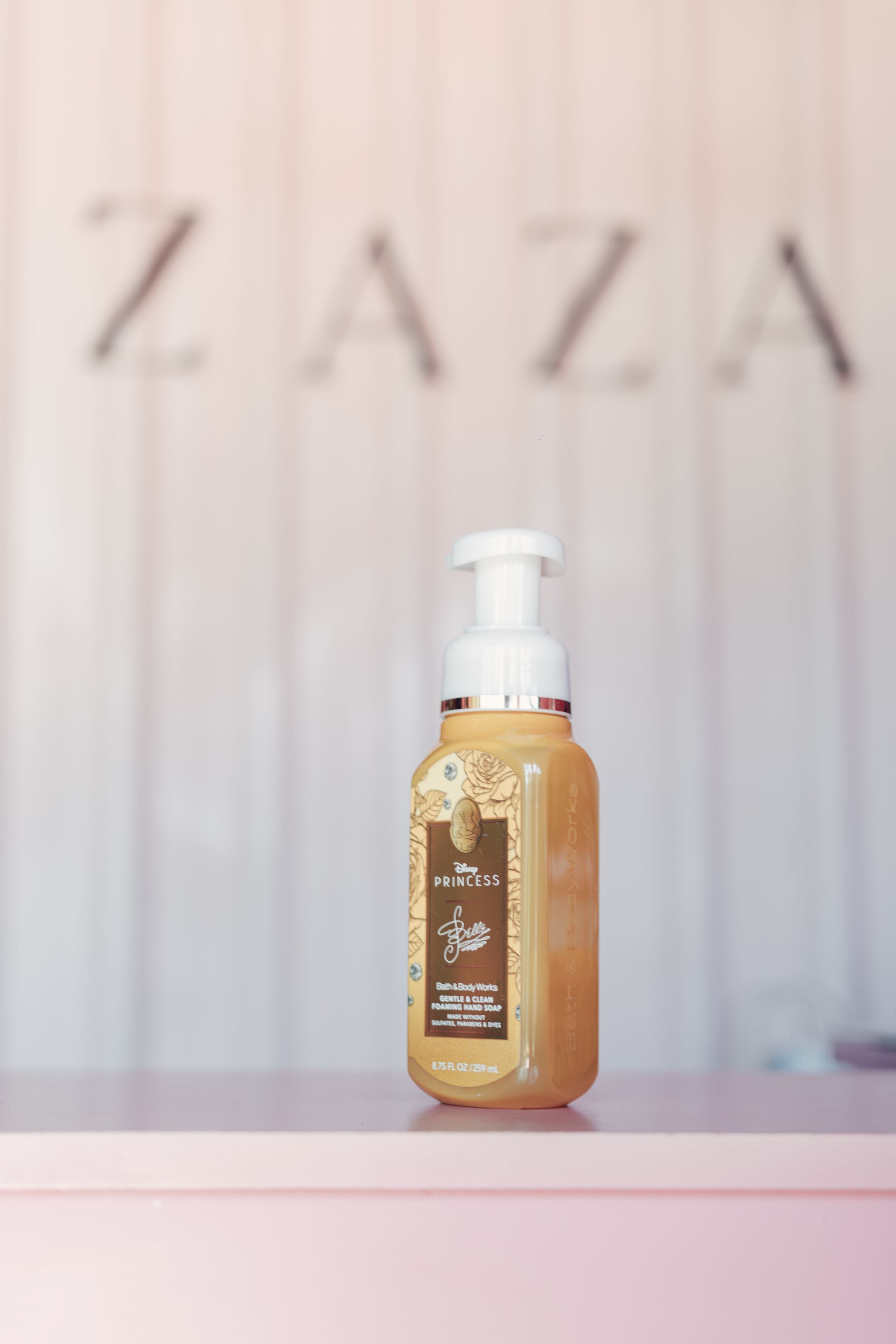 JABON DE ESPUMOSO BATH & BODY WORKS