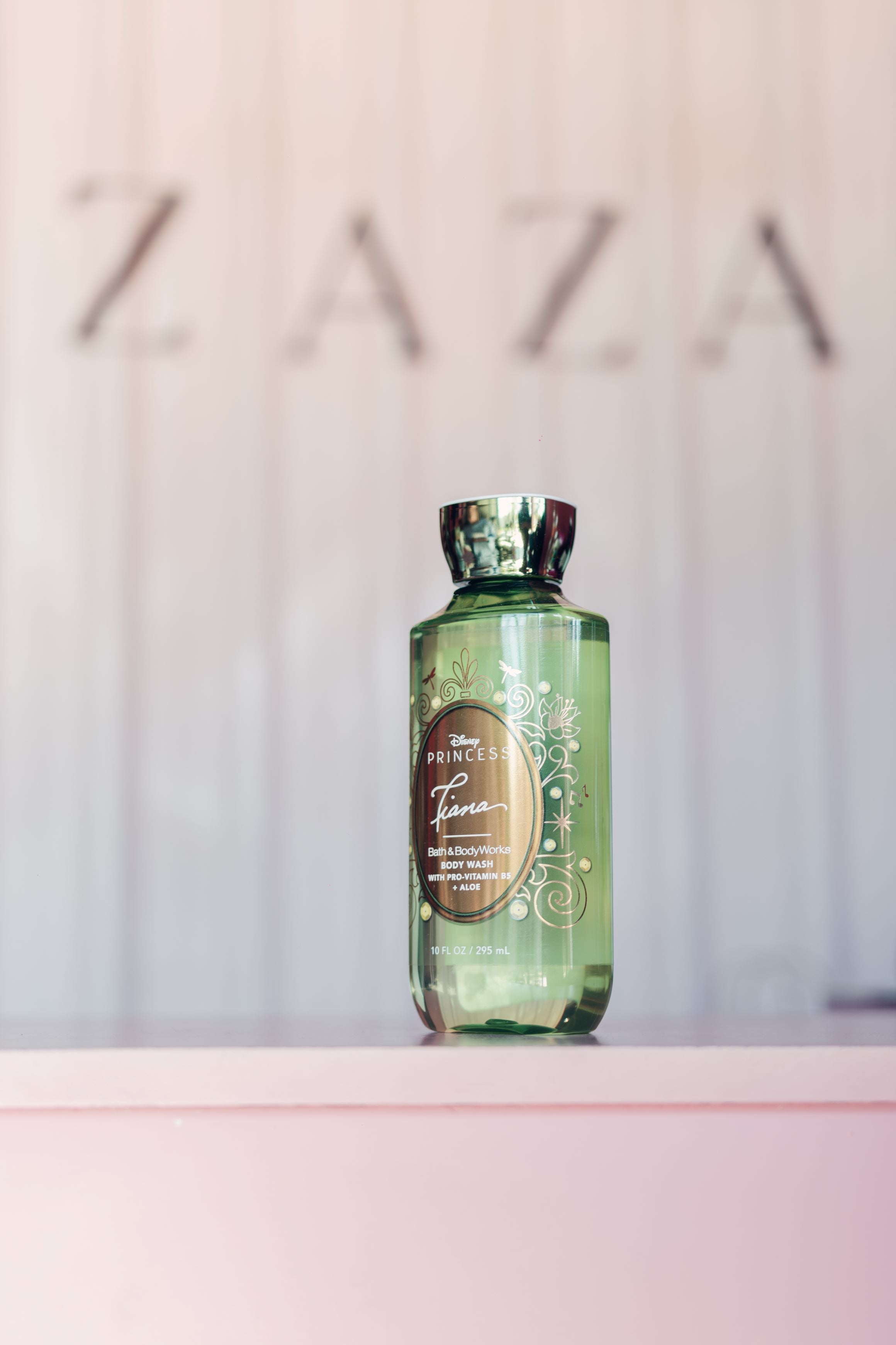 GEL DE DUCHA TIANA DE LA COLECCION DISNEY PRINCESS DE BATH & BODY WORKS