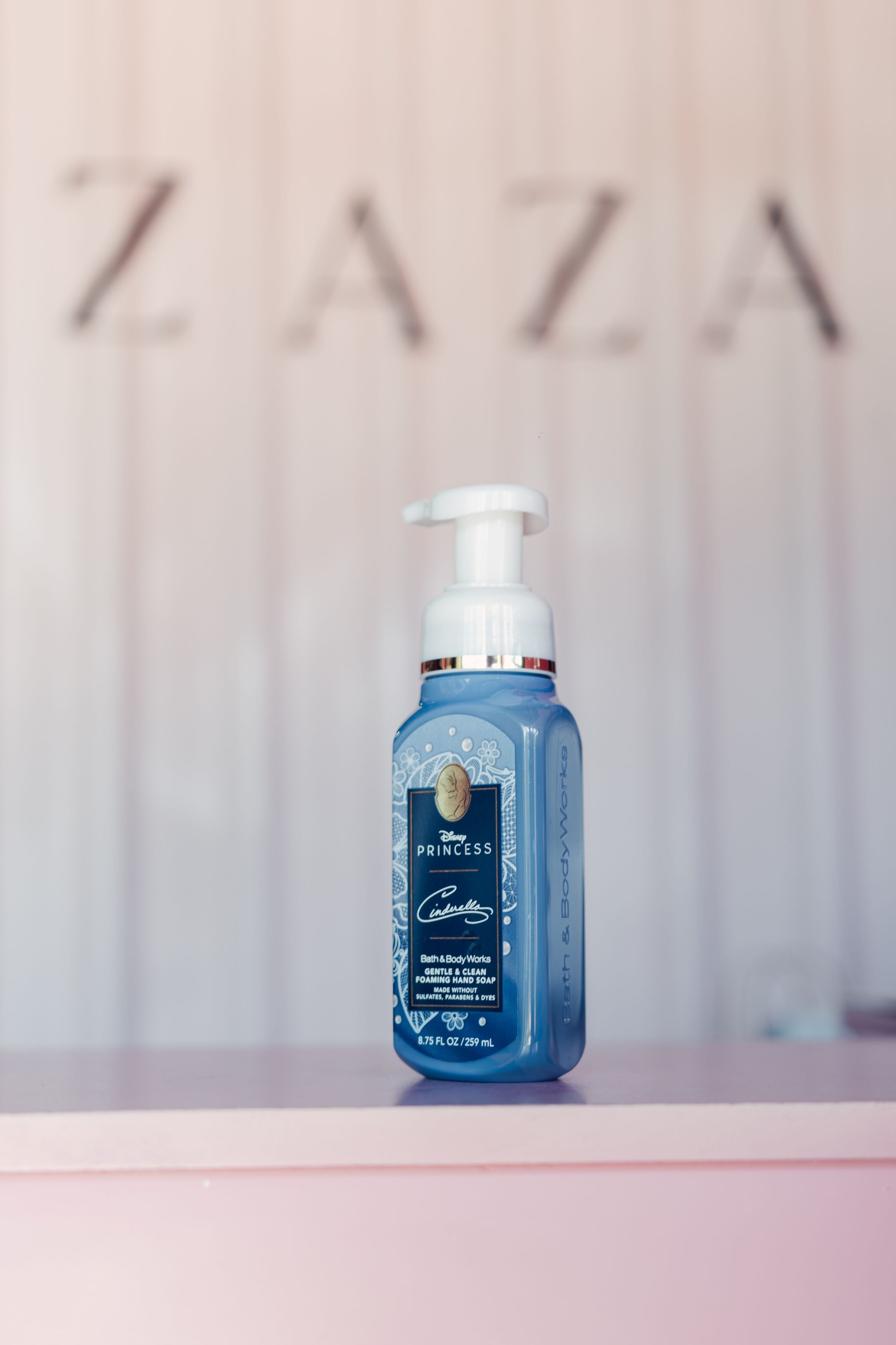 JABON ESPUMOSO BATH & BODY WORKS
