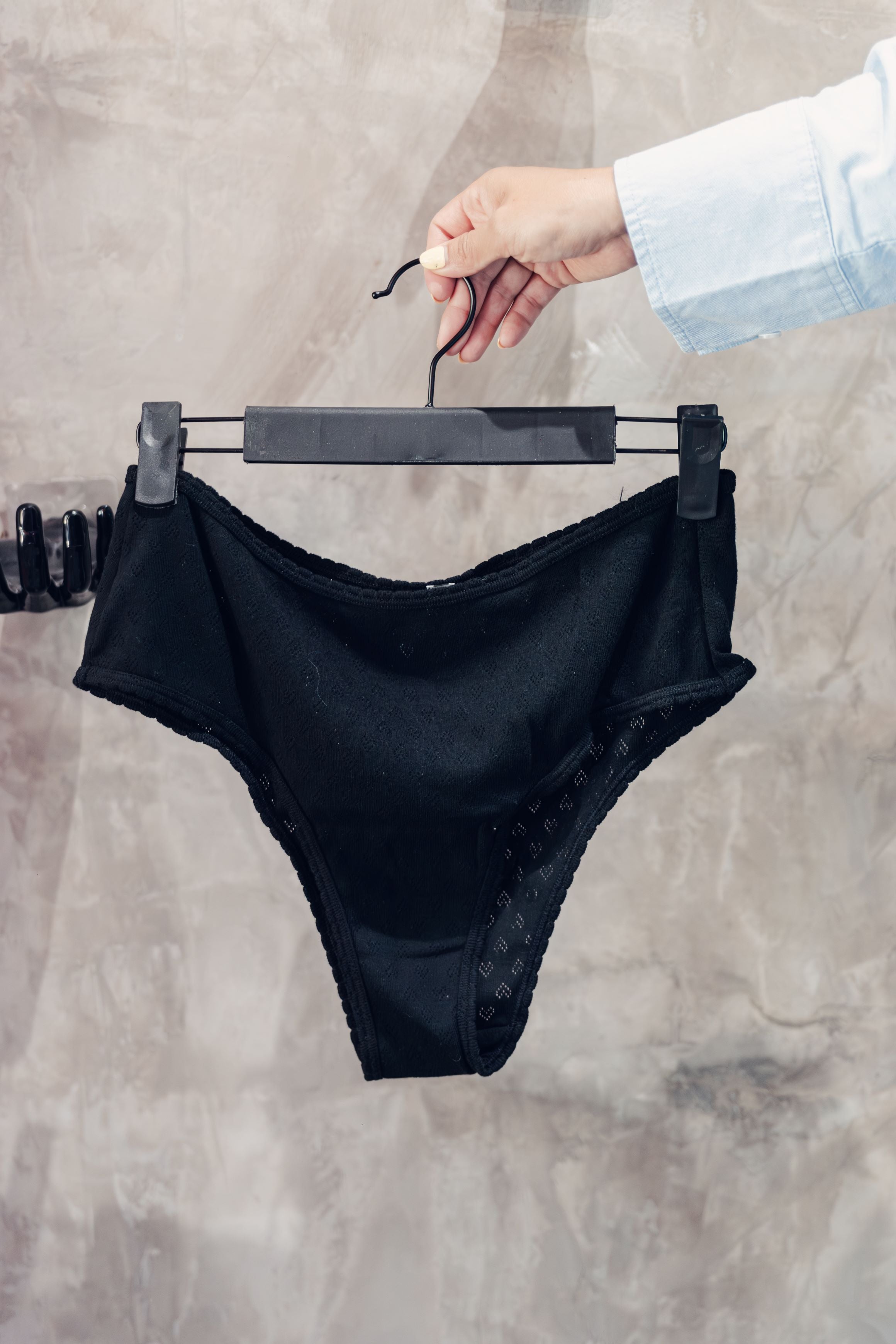 PANTIE NEGRO PINK VICTORIA'S SECRET
