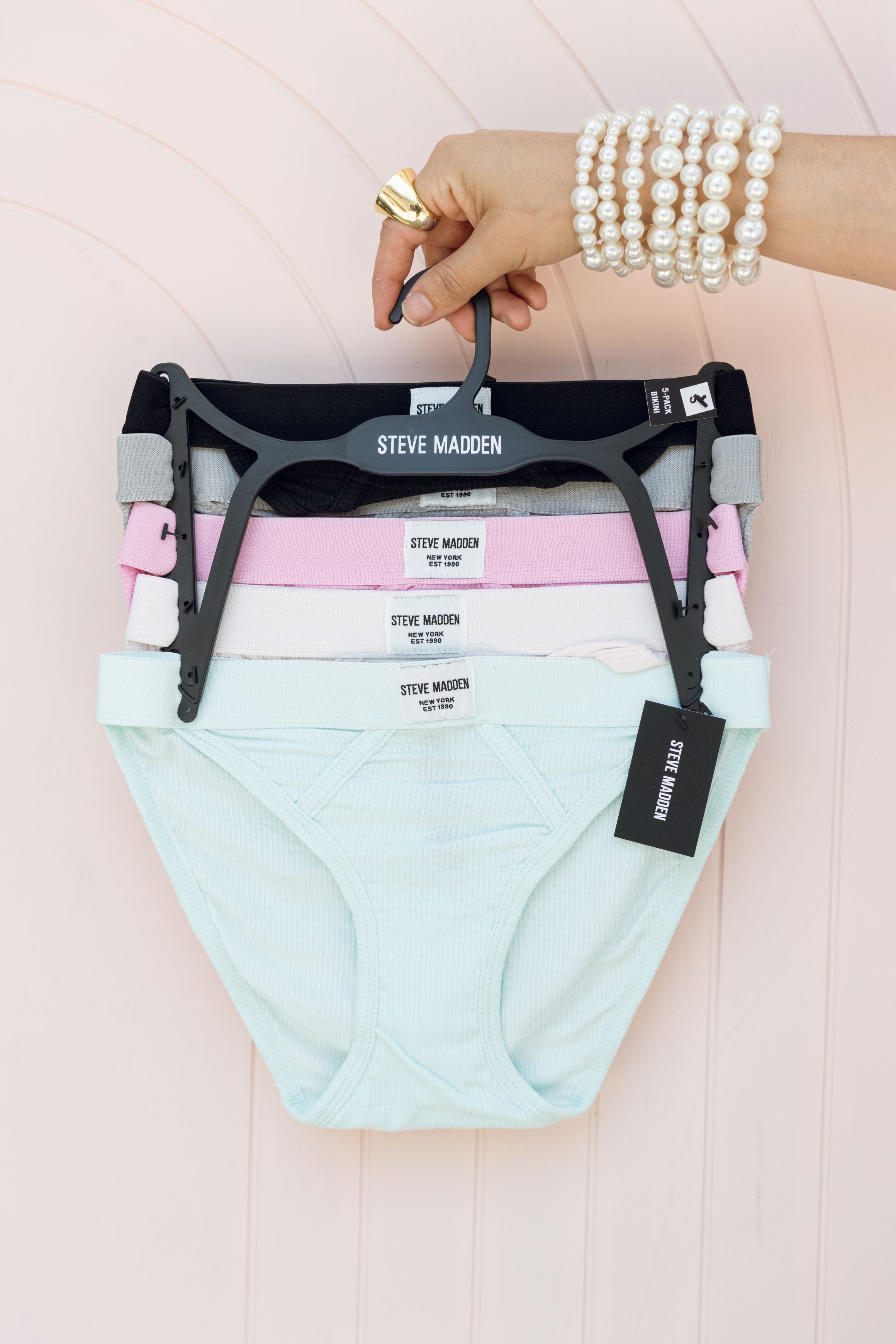 SET DE PANTIES STEVE MADDEN