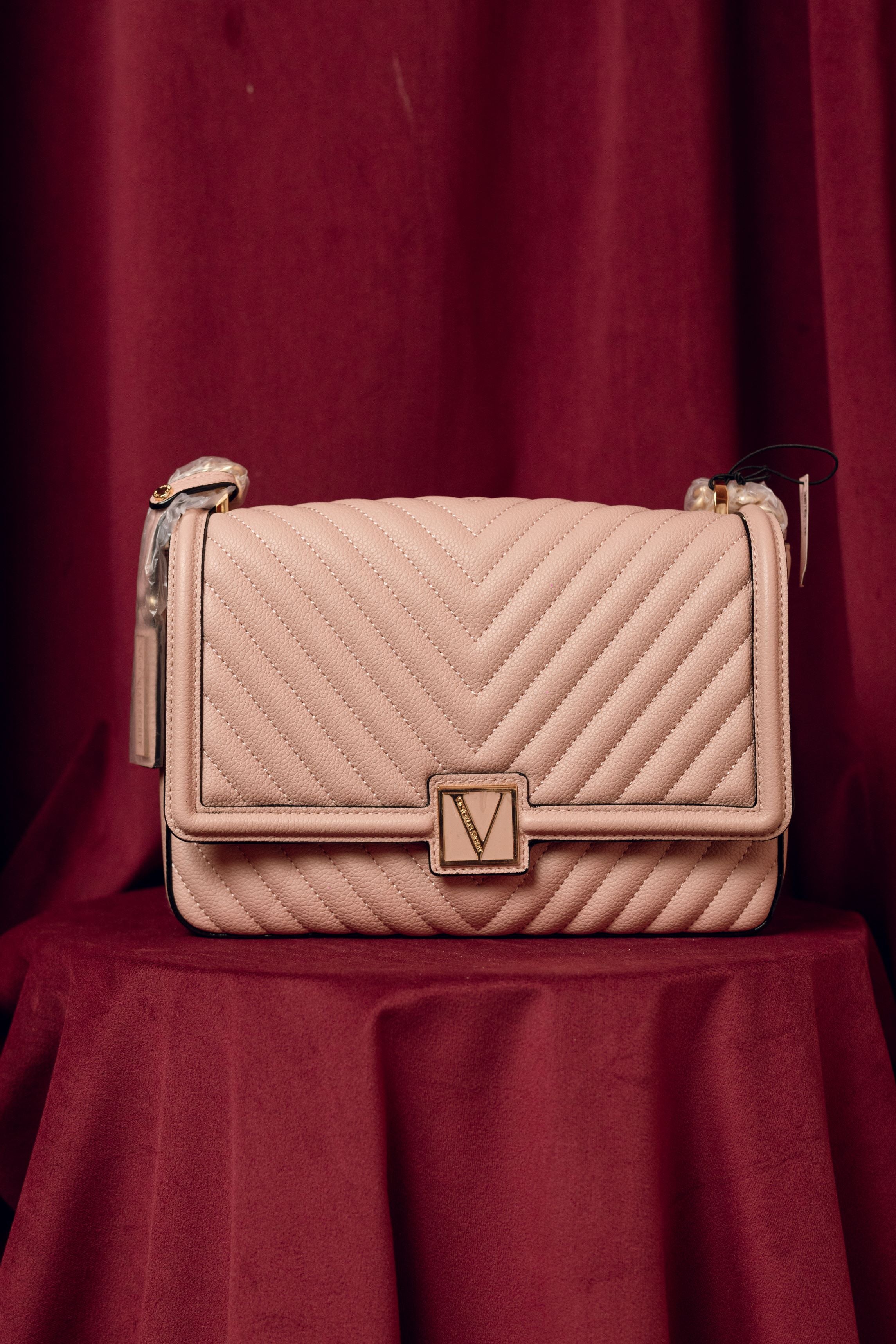 BOLSA ROSA VICTORIA'S SECRET