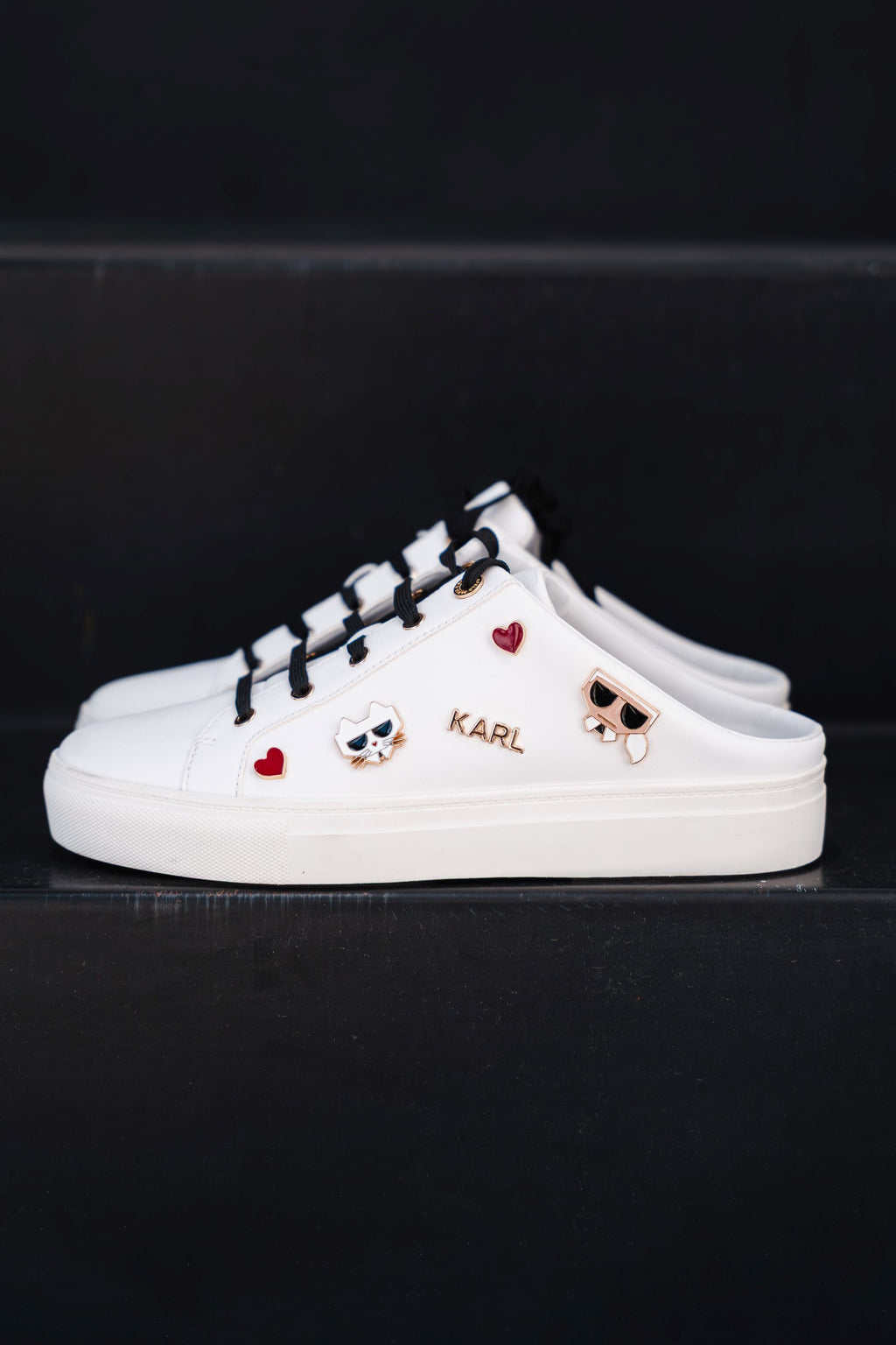 TENIS KARL LAGERFELD CATE PINS LACE UP