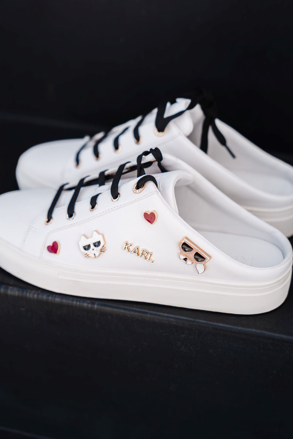 TENIS KARL LAGERFELD CATE PINS LACE UP