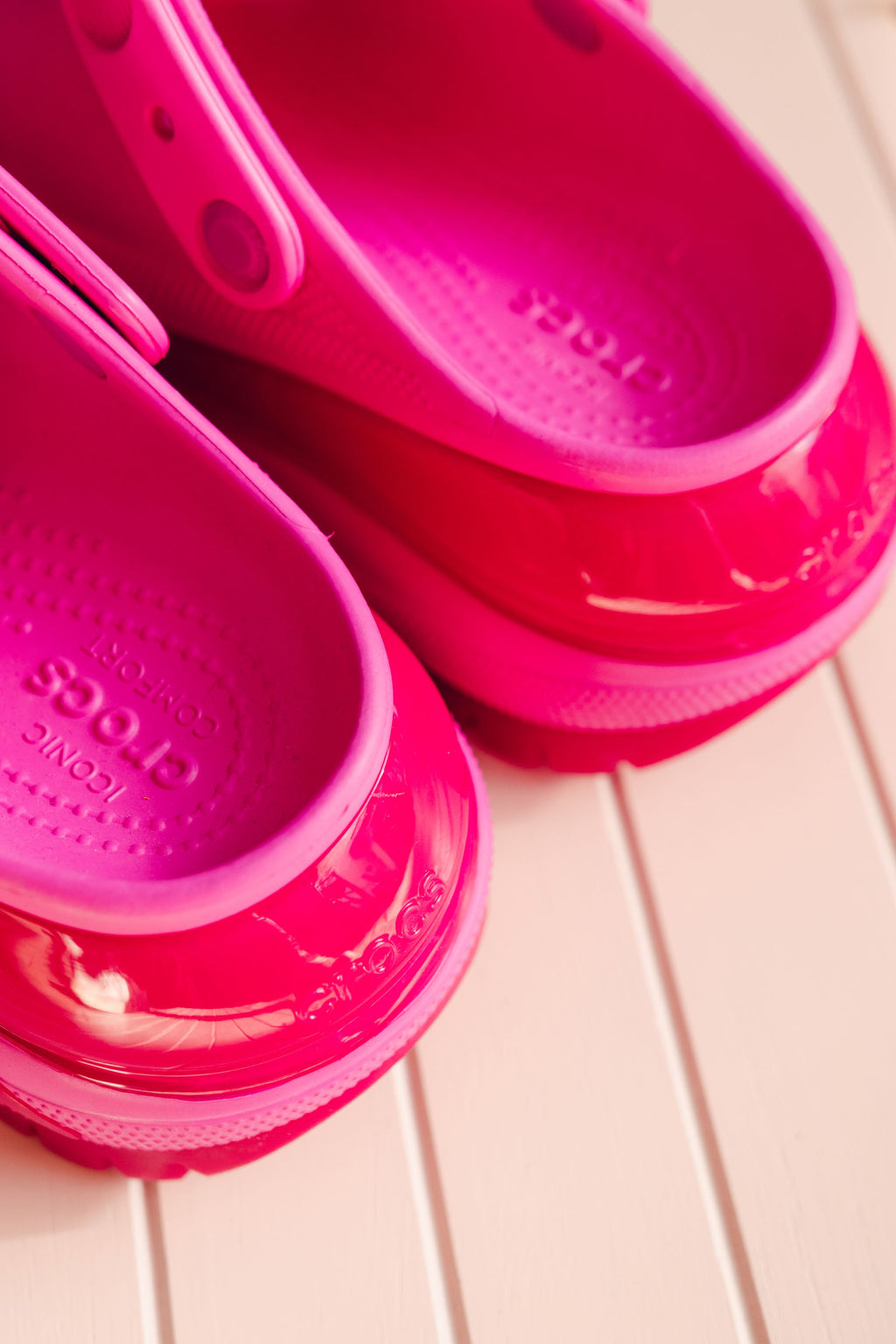 CROCS DE PLATAFORMA