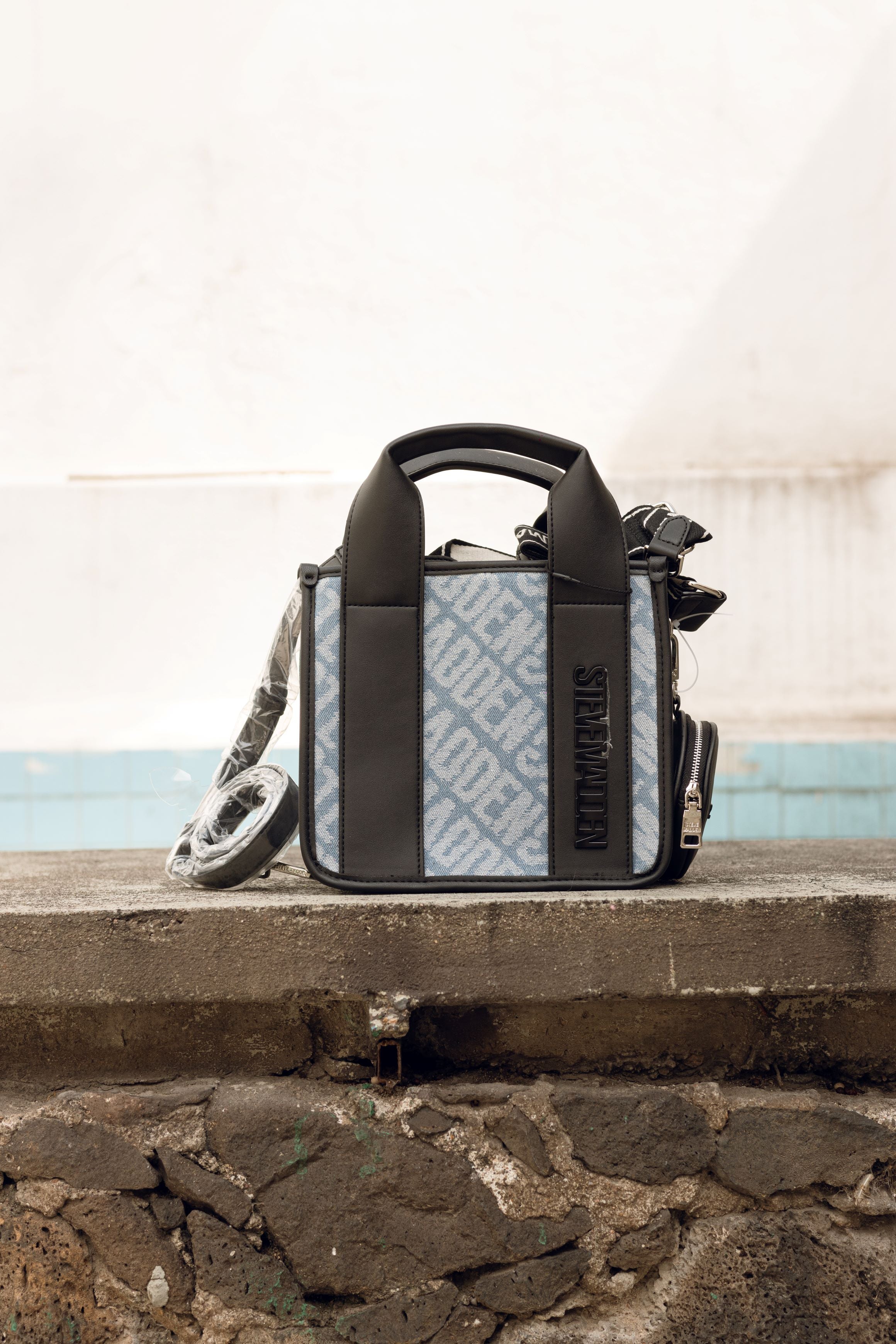 BOLSO DENIM STEVE MADDEN