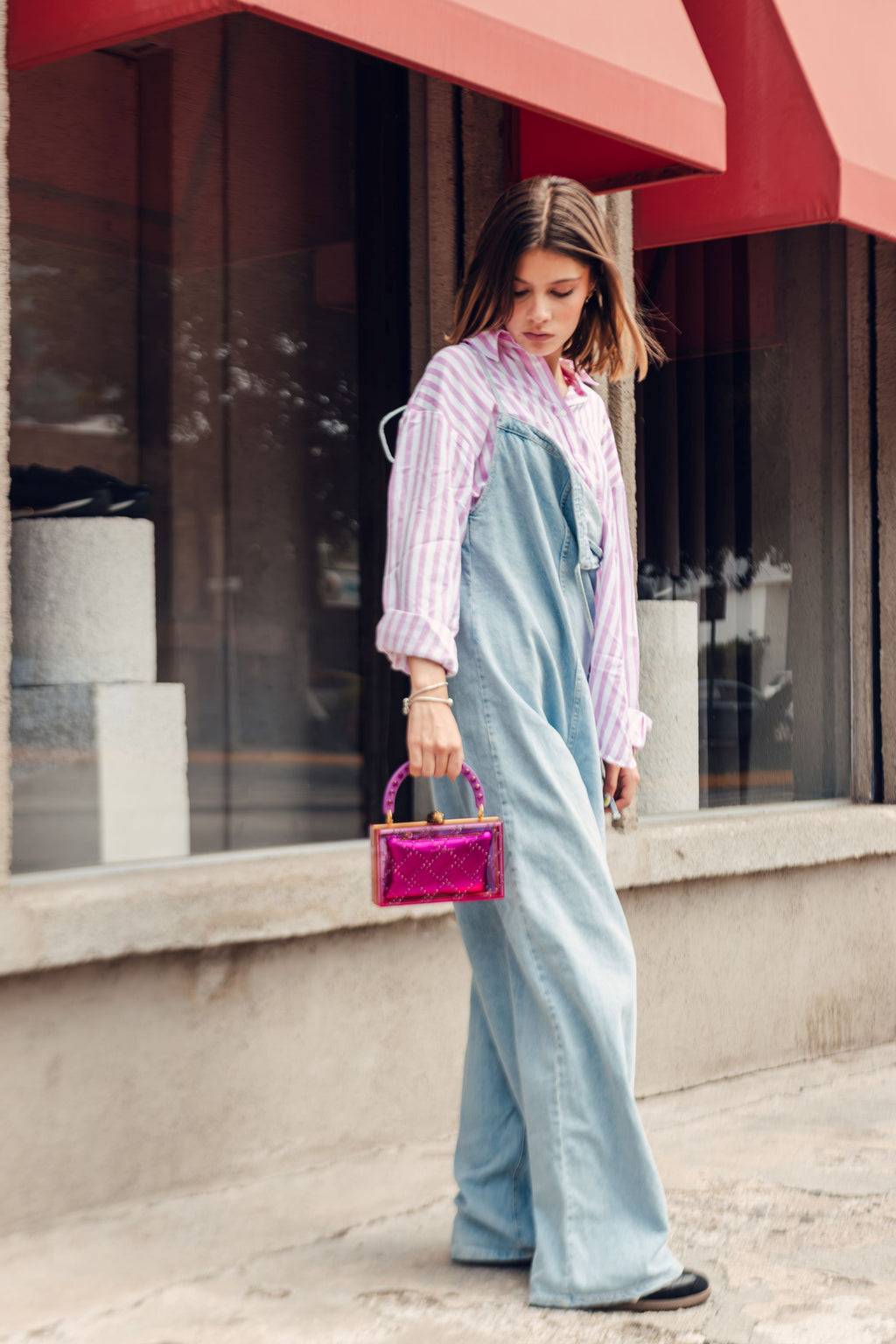 BOLSO DE MANO CRYSTAL QUILT BOX CLUTCH  DE KURT GEIGER LONDON