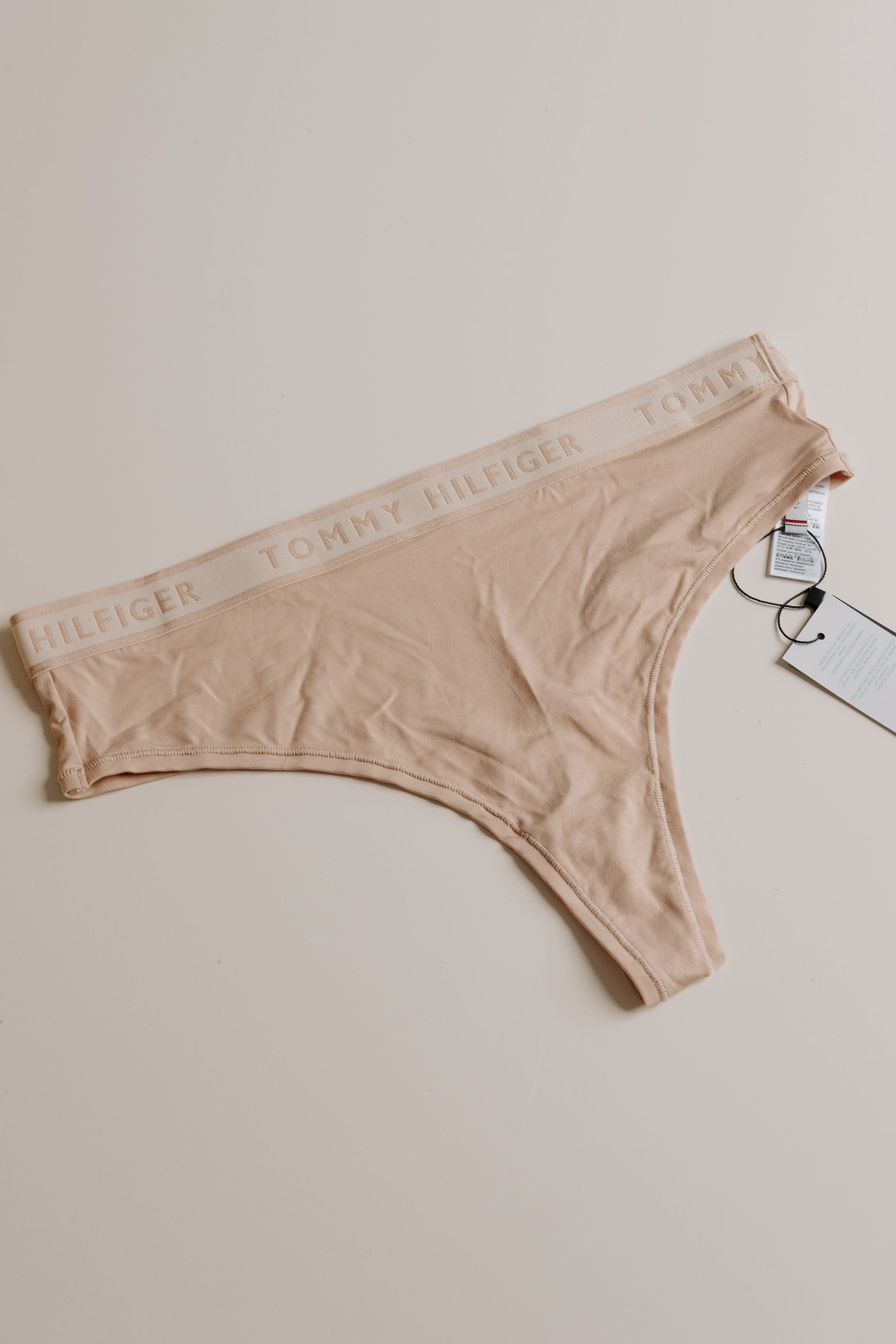 TANGA TOMMY HILFIGER CAMEL