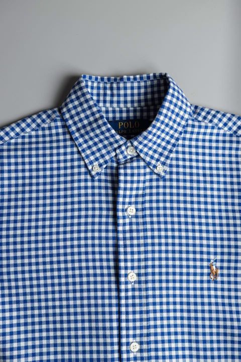 CAMISA CUADROS -POLO RALPH LAUREN
