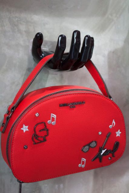 BOLSA KARL LAGERFELD ROJA