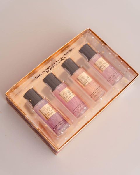 SET SHIMMER DE VICTORIA'S SECRET