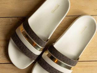 SANDALIAS BLANCAS MICHAEL KORS