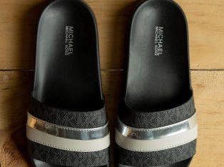 SANDALIAS NEGRAS MICHAEL KORS