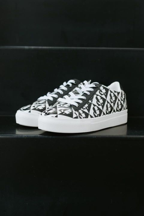 TENIS CON LOGOGRAMA KARL LAGERFELD